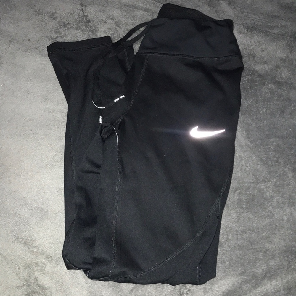 Nike track suit pants